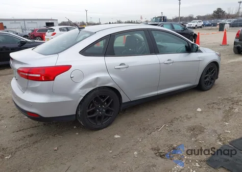 2016 Ford Focus Se from USA, damaged, VIN 1FADP3F21GL224481